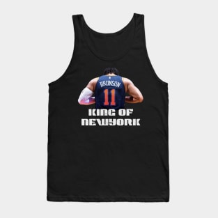 King Of New York - Jalen Brunson Tank Top